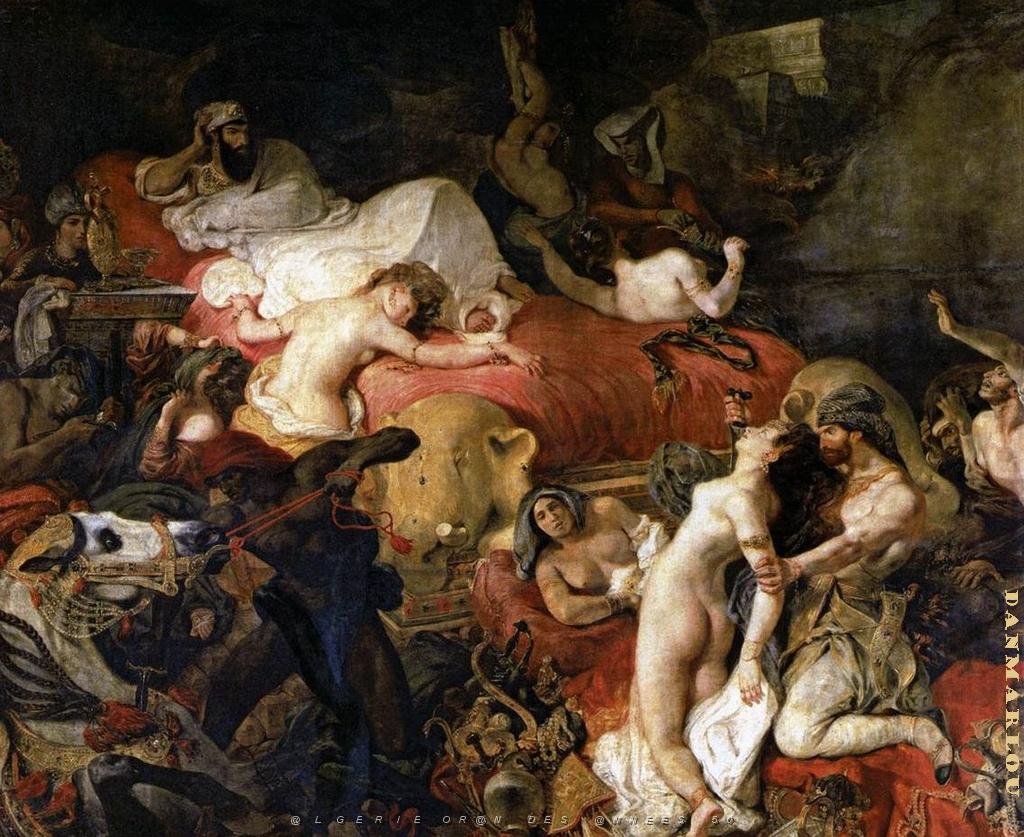 EUGENE DELACROIX-1827 LA MORT DE SARDANAPALE.jpg
